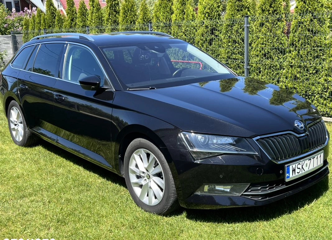 Skoda Superb cena 74500 przebieg: 189000, rok produkcji 2019 z Kowary małe 352